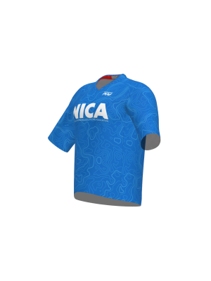 Podiumwear Women's Loose Fit Short Sleeve MTB Jersey - New Fabric 2025!