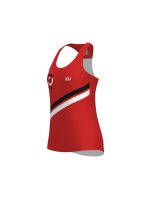 Podiumwear Women's Singlet (Nordic Skiing) Side View