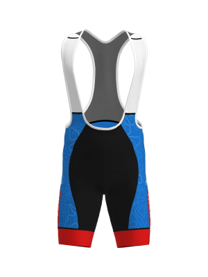 Podiumwear Men's Silver Bibs