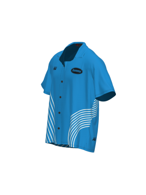 Podiumwear Ripstock Fabric Crew Shirt - Now With Buttons!