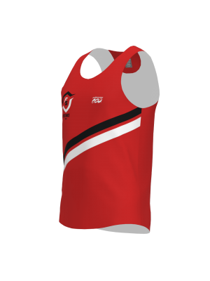 Podiumwear Men's Singlet (Nordic Skiing) Side View