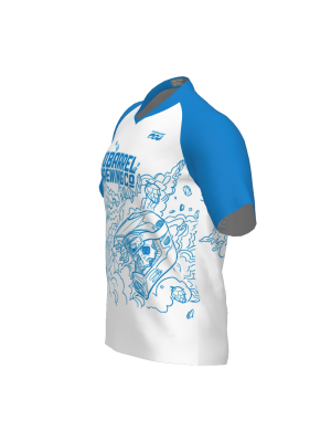 Podiumwear Men's V-Neck Tee - New Fabric 2025!