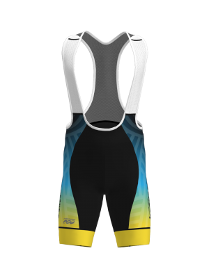 Podiumwear Men's Silver Bibs