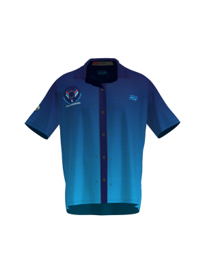 Podiumwear Ripstock Fabric Crew Shirt - Now With Buttons!