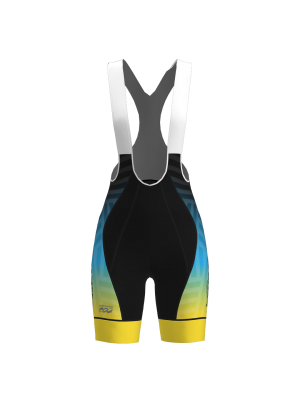 Podiumwear Women's Silver Bibs
