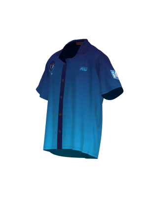 Podiumwear Ripstock Fabric Crew Shirt - Now With Buttons!