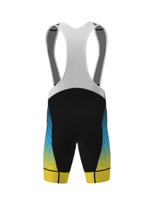 Podiumwear Men's Silver Bibs