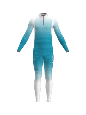 Podiumwear Men's Gold Two-Piece Race Suit