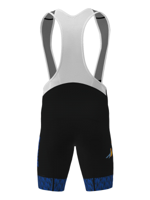 Podiumwear Men's Silver Bibs