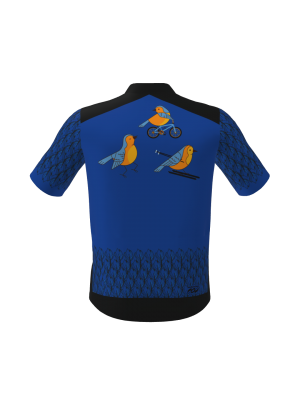 Podiumwear Men's Bronze Jersey - New Waffle fabric for 2025!