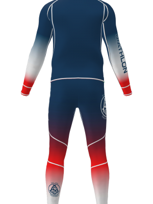 Podiumwear Men's Gold Two-Piece Race Suit