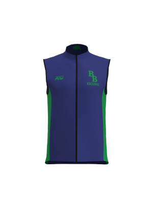 Podiumwear Unisex Silver Vest