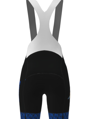 Podiumwear Women's Silver Bibs