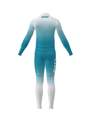 Podiumwear Men's Gold Two-Piece Race Suit