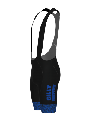 Podiumwear Men's Silver Bibs