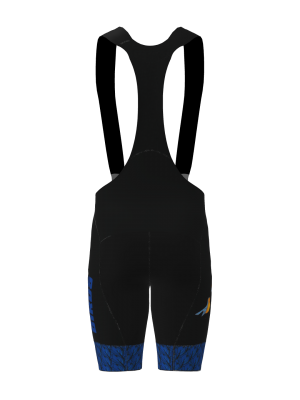Podiumwear Men's Silver Bibs