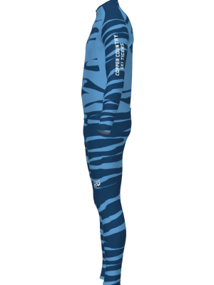 Podiumwear Men's Gold Two-Piece Race Suit