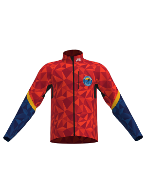 Podiumwear Unisex Gold Jacket