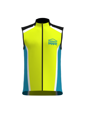 Podiumwear Unisex Silver Vest