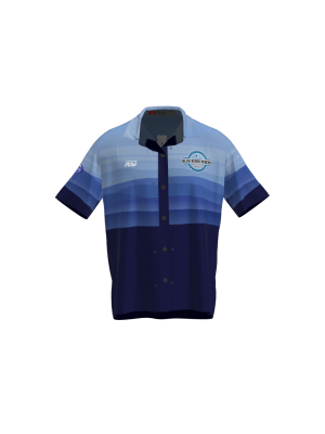 Podiumwear Ripstock Fabric Crew Shirt - Now With Buttons!