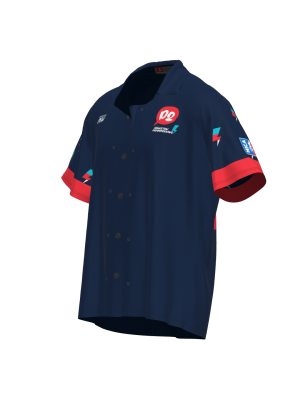 Podiumwear Ripstock Fabric Crew Shirt - Now With Buttons!