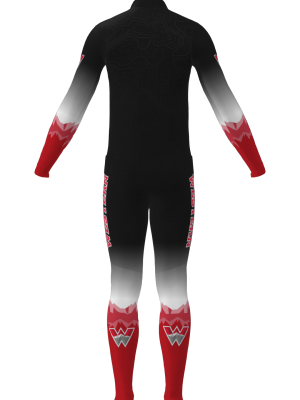 Podiumwear Men's Gold Two-Piece Race Suit
