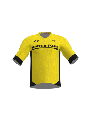 Podiumwear Men's Loose Fit Short Sleeve MTB Jersey - New Fabric 2025!