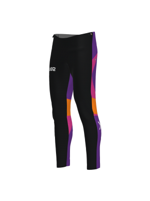 Podiumwear Unisex Gold Warm Up Pants