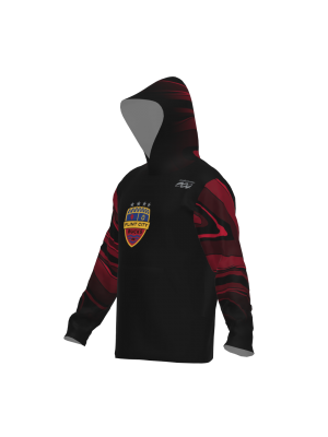 Podiumwear Unisex Slim-Fit Hoodie