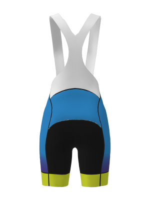 Podiumwear Women's Silver Bibs