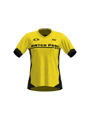 Podiumwear Women's Loose Fit Short Sleeve MTB Jersey - New Fabric 2025!
