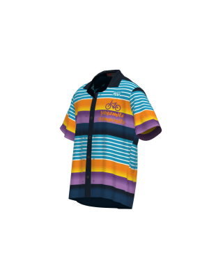 Podiumwear Ripstock Fabric Crew Shirt - Now With Buttons!
