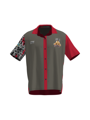 Podiumwear Ripstock Fabric Crew Shirt - Now With Buttons!