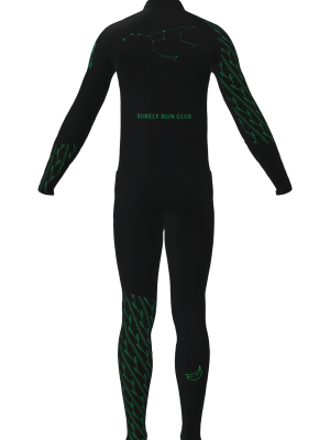 Podiumwear Men's Gold Two-Piece Race Suit