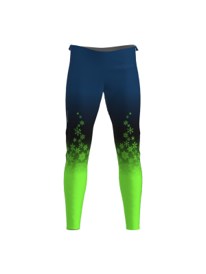 Podiumwear Unisex Gold Warm Up Pants