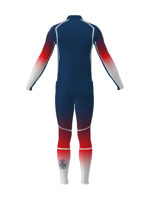 Podiumwear Men's Gold Two-Piece Race Suit