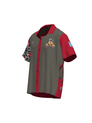 Podiumwear Ripstock Fabric Crew Shirt - Now With Buttons!