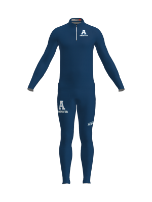 Podiumwear Men's Gold Two-Piece Race Suit