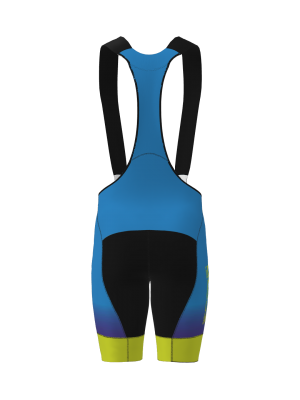 Podiumwear Men's Silver Bibs