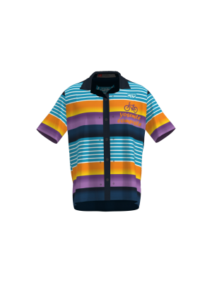 Podiumwear Ripstock Fabric Crew Shirt - Now With Buttons!