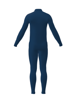 Podiumwear Men's Gold Two-Piece Race Suit