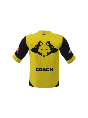 Podiumwear Men's Loose Fit Short Sleeve MTB Jersey - New Fabric 2025!