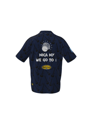 Podiumwear Ripstock Fabric Crew Shirt - Now With Buttons!