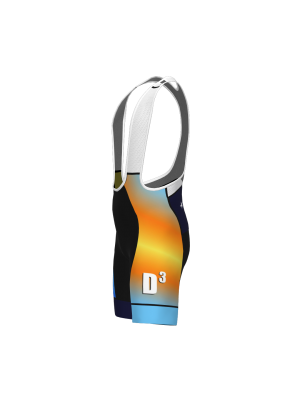 Podiumwear Men's Silver Bibs
