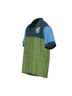 Podiumwear Ripstock Fabric Crew Shirt - Now With Buttons!
