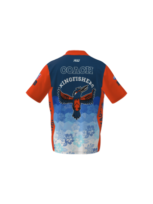 Podiumwear Ripstock Fabric Crew Shirt - Now With Buttons!