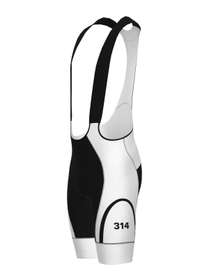 Podiumwear Men's Silver Bibs