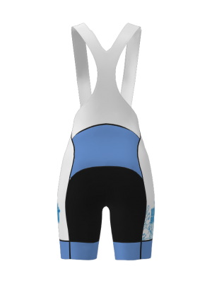 Podiumwear Women's Silver Bibs