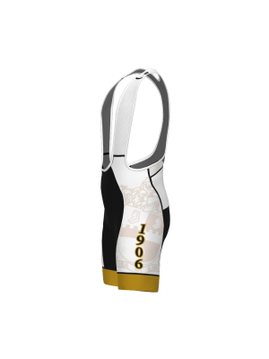 Podiumwear Men's Silver Bibs