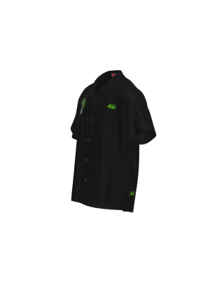 Podiumwear Ripstock Fabric Crew Shirt - Now With Buttons!